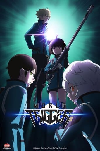 World Trigger Season 3 poster
