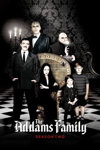 The Addams Family Season 2 poster
