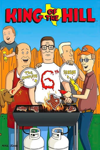 King of the Hill Season 6 poster