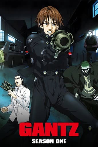GANTZ Season 1 poster