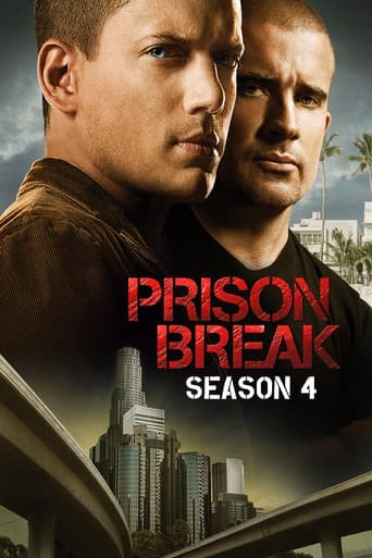 Prison Break Season 4 poster