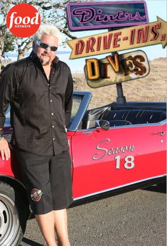 Diners, Drive-Ins and Dives Season 18 poster