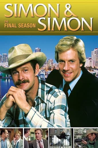 Simon & Simon Season 8 poster