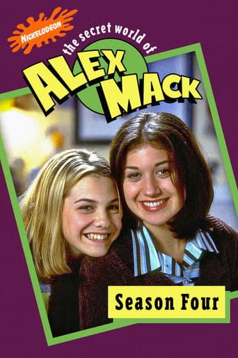 The Secret World of Alex Mack Season 4 poster
