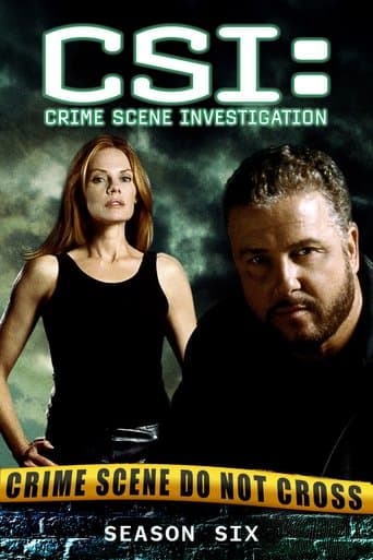 CSI: Crime Scene Investigation Season 6 poster