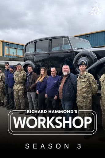 Richard Hammond's Workshop Season 3 poster