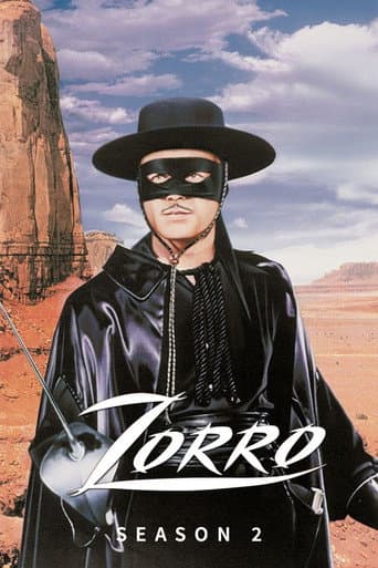 Zorro Season 2 poster