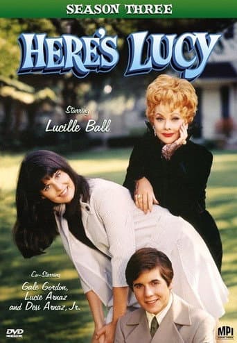 Here's Lucy Season 3 poster