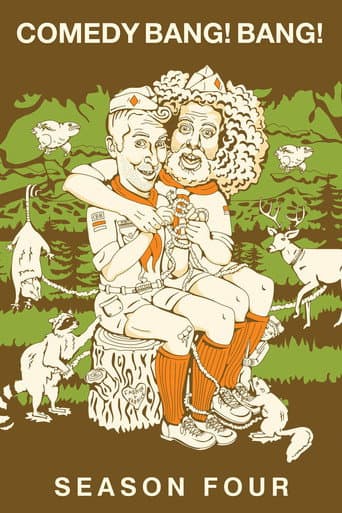 Comedy Bang! Bang! Season 4 poster