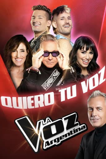 The Voice Argentina Season 4 poster