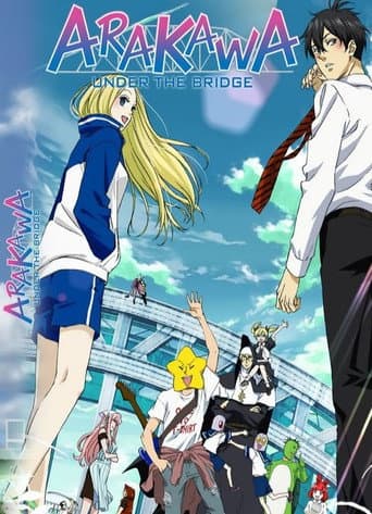 Arakawa Under the Bridge Season 1 poster