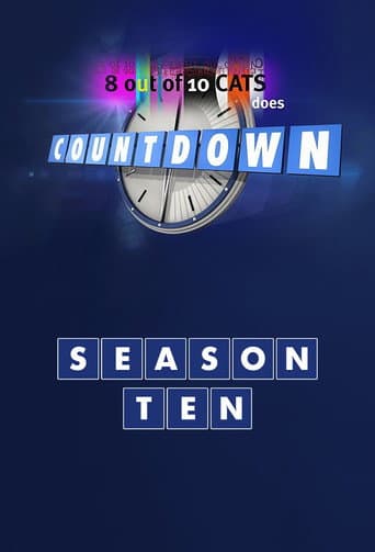 8 Out of 10 Cats Does Countdown Season 10 poster