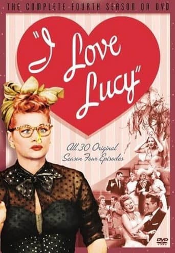 I Love Lucy Season 4 poster