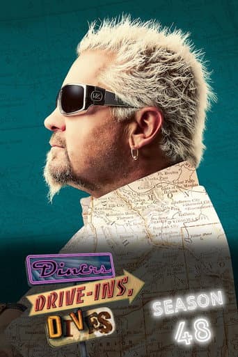 Diners, Drive-Ins and Dives Season 48 poster