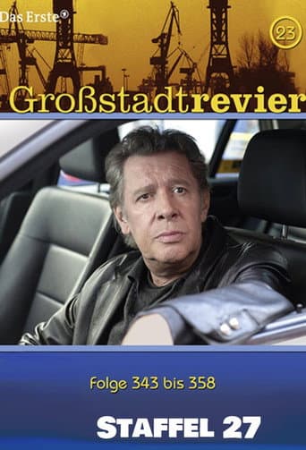 Großstadtrevier Season 27 poster