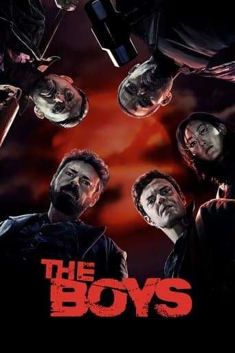 The Boys Season 1 poster