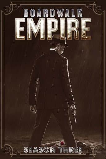 Boardwalk Empire Season 3 poster