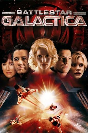 Battlestar Galactica Season 1 poster