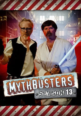 MythBusters Season 13 poster