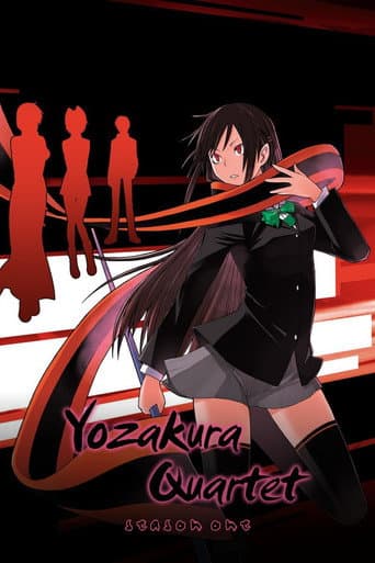 Yozakura Quartet: Hana no Uta Season 1 poster