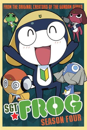 Sgt. Frog Season 4 poster