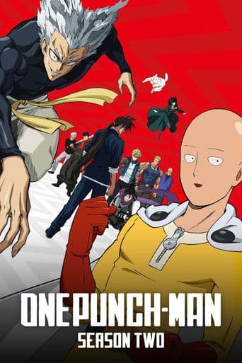 One-Punch Man Season 2 poster