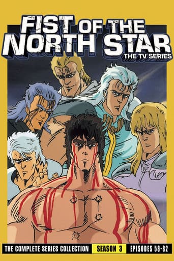 Fist of the North Star Season 3 poster