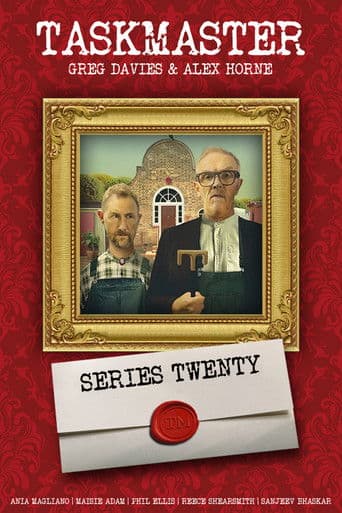 Taskmaster Season 20 poster