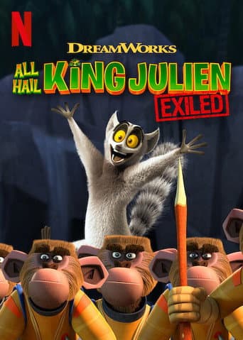 All Hail King Julien: Exiled Season 1 poster
