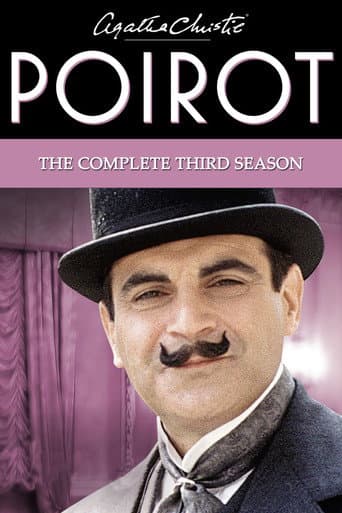 Agatha Christie's Poirot Season 3 poster