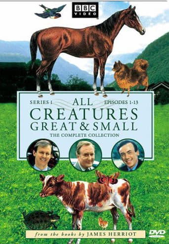 All Creatures Great and Small Season 1 poster