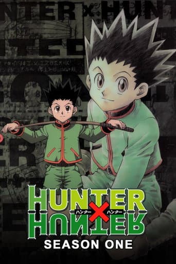 Hunter x Hunter Season 1 poster