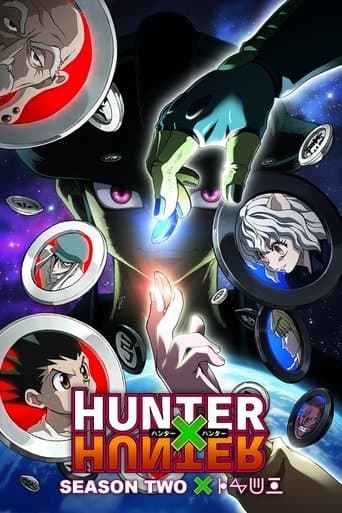 Hunter x Hunter Season 2 poster