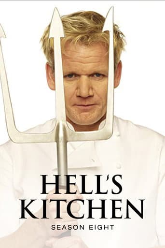 Hell's Kitchen Season 8 poster
