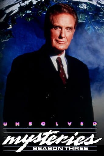 Unsolved Mysteries Season 3 poster