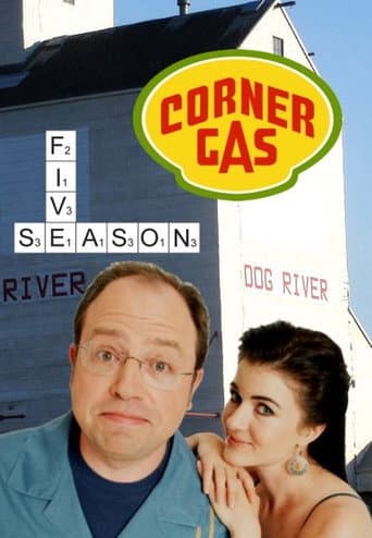 Corner Gas Season 5 poster
