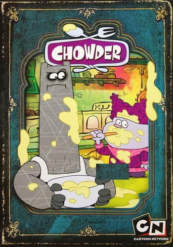 Chowder Season 3 poster