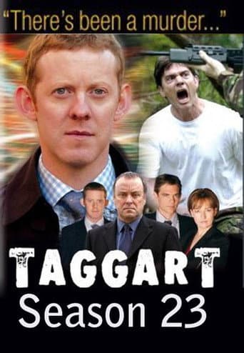 Taggart Season 23 poster