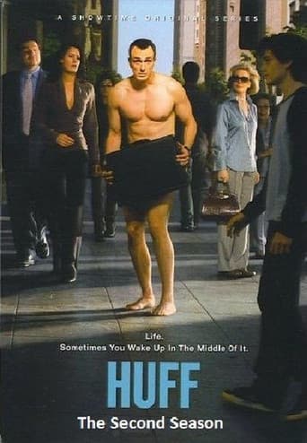 Huff Season 2 poster