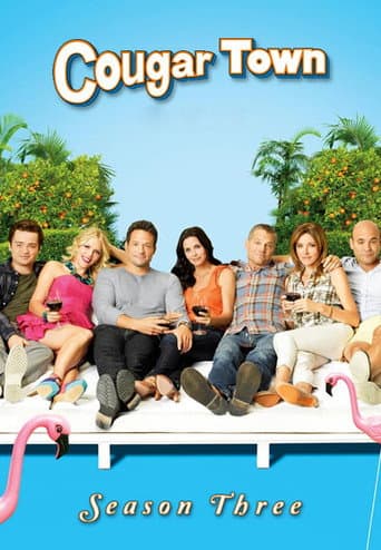 Cougar Town Season 3 poster