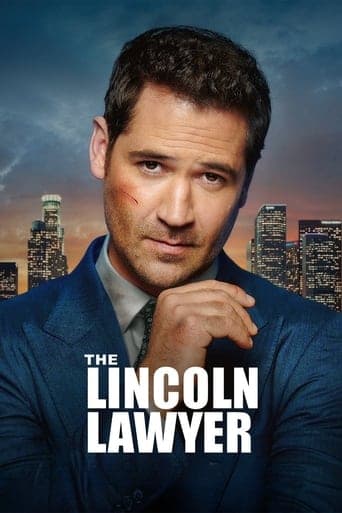 The Lincoln Lawyer Season 3 poster