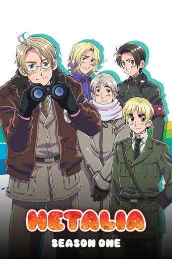 Hetalia Season 1 poster