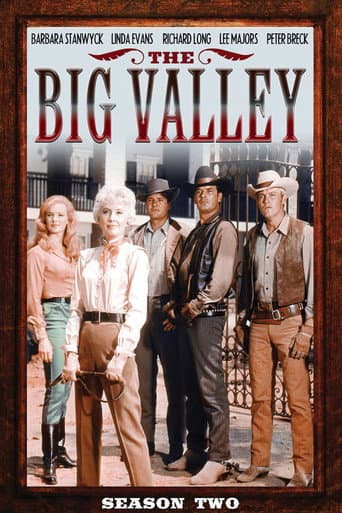 The Big Valley Season 2 poster