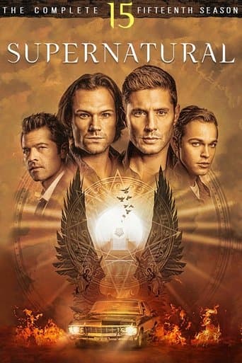 Supernatural Season 15 poster
