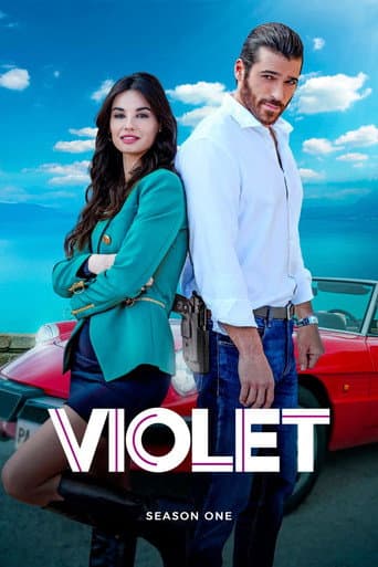 Violet like the sea Season 1 poster