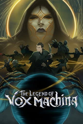 The Legend of Vox Machina Season 4 poster