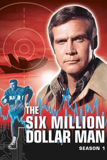 The Six Million Dollar Man Season 1 poster