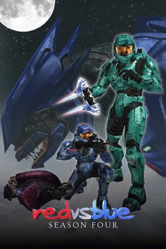 Red vs. Blue Season 4 poster