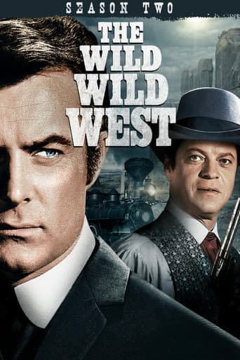 The Wild Wild West Season 2 poster