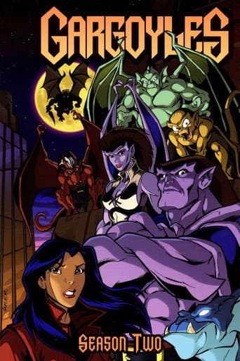 Gargoyles Season 2 poster